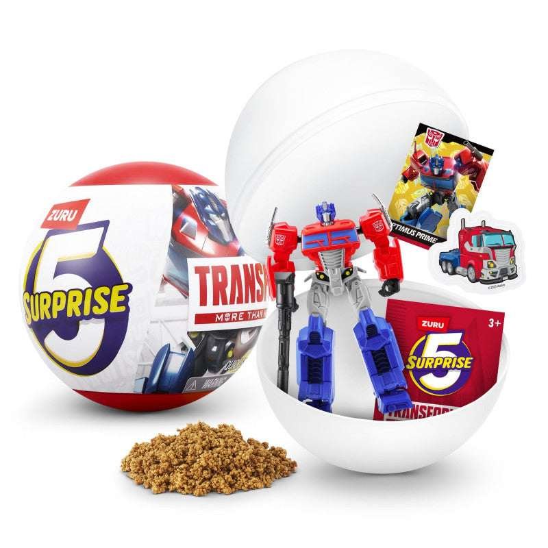 Zuru Transformers Yllätyspallo 5 Yllätystä