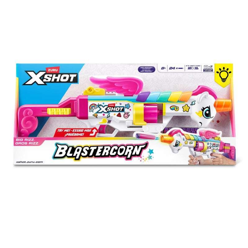 Zuru X-Shot Blastercorn Vaahtoammusase