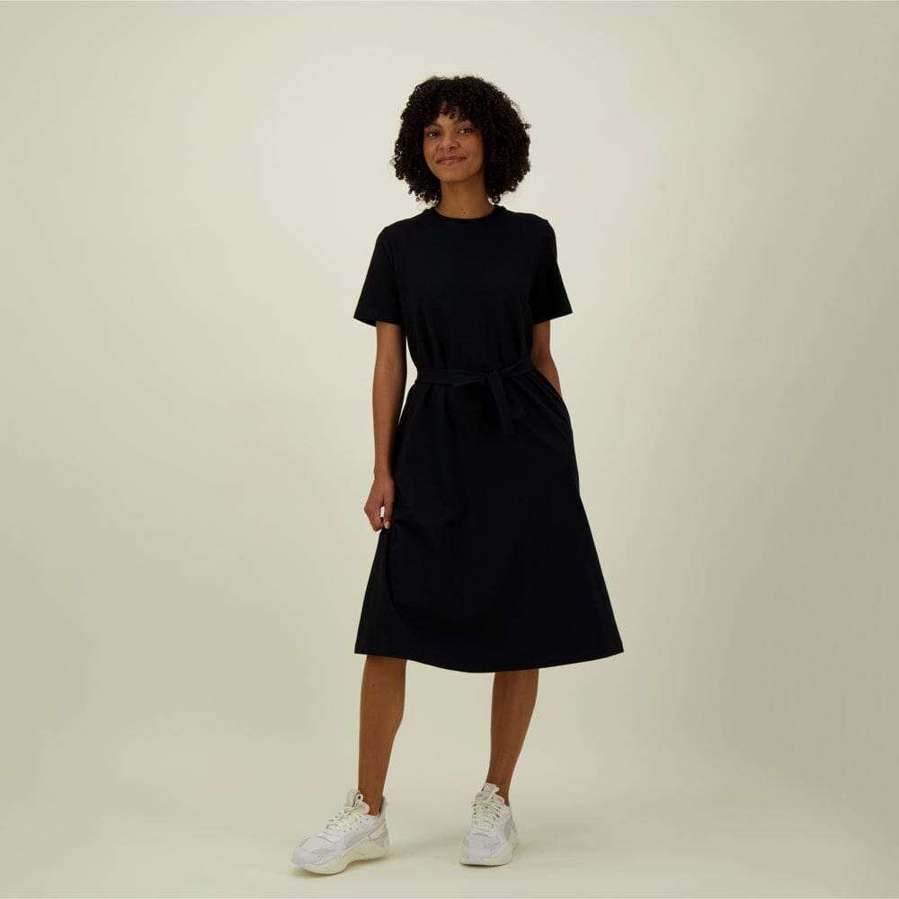 A-Line Dress -Mekko | Licorice - L