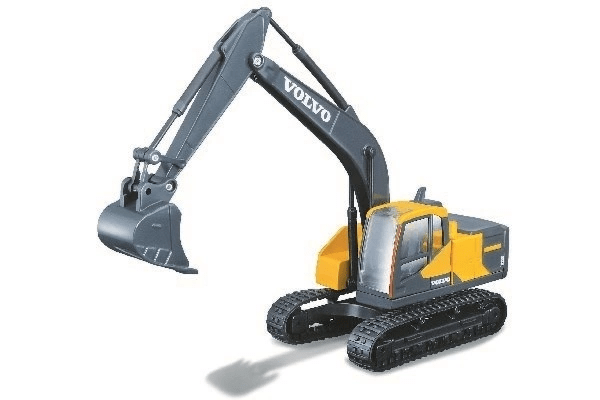 Kaivinkone - Volvo EC220E - Burago 1:50