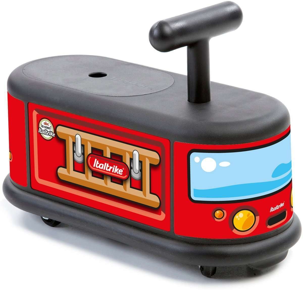 Italtrike Potkuauto La Cosa Firetruck Paloauto