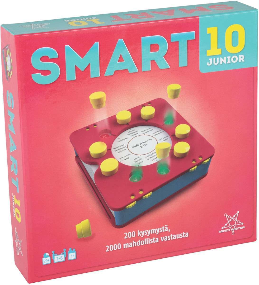 Smart10 Junior Tietopeli