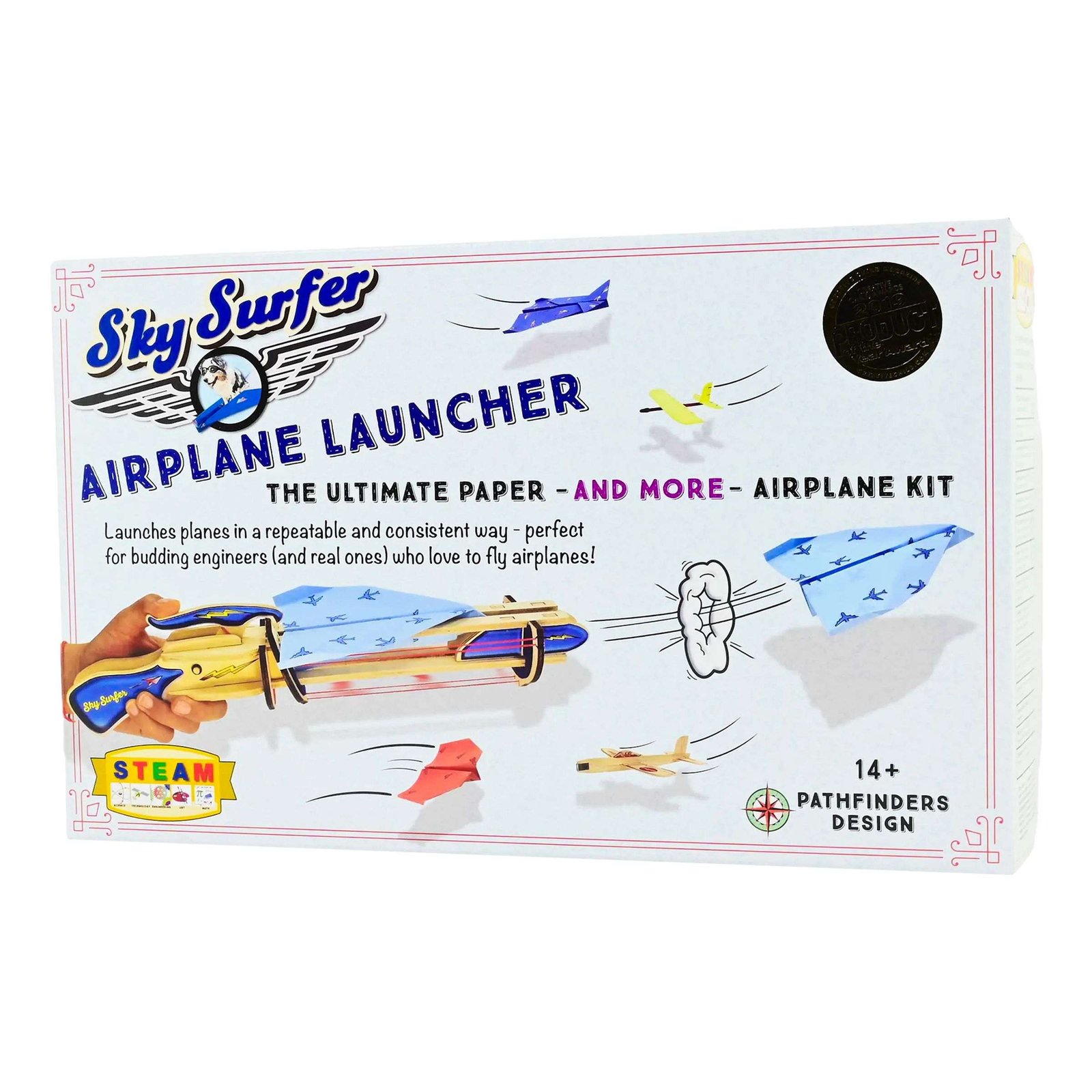 Airplane Launcher Kit -rakennussarja
