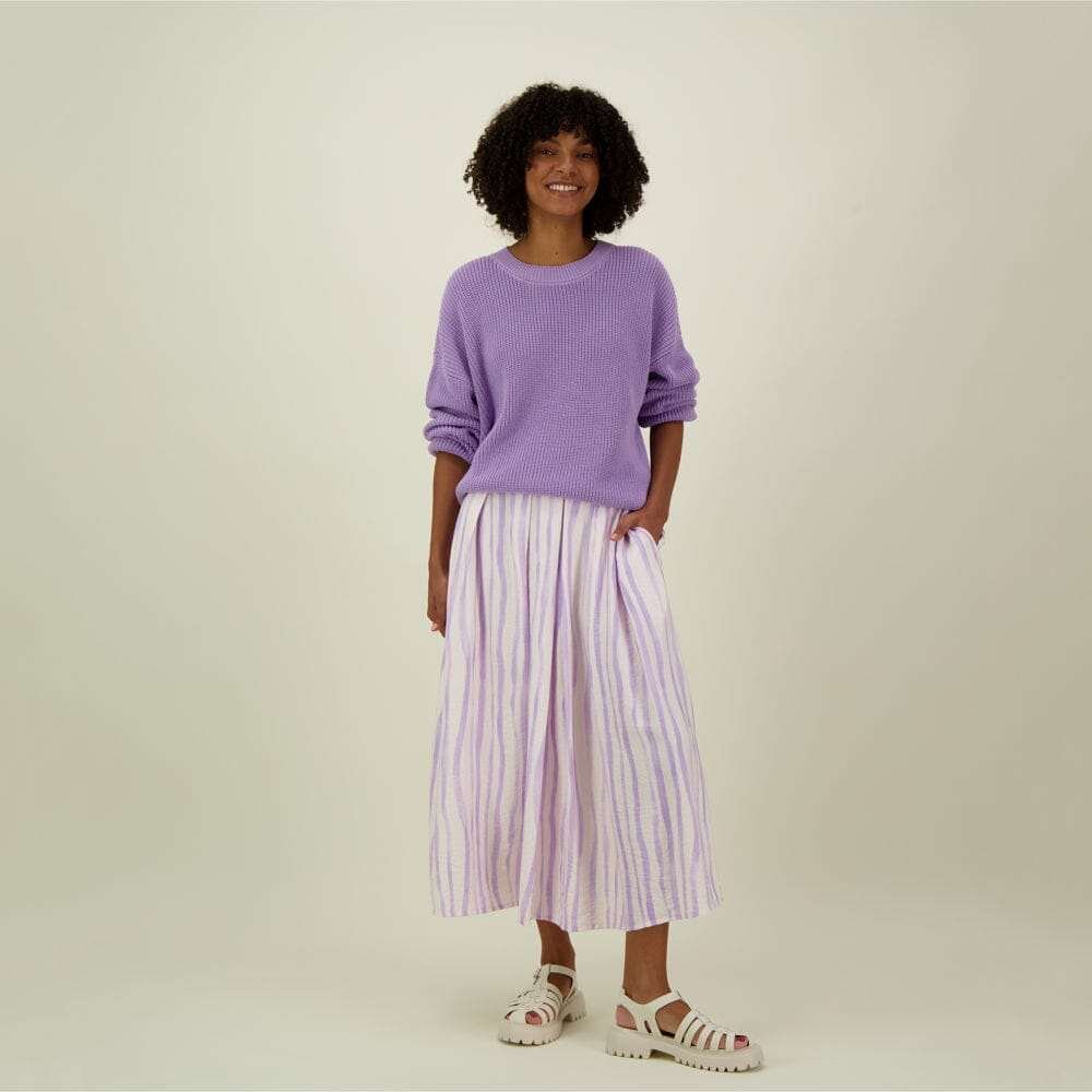 Alley Pleat Skirt -Hame | Lily - M