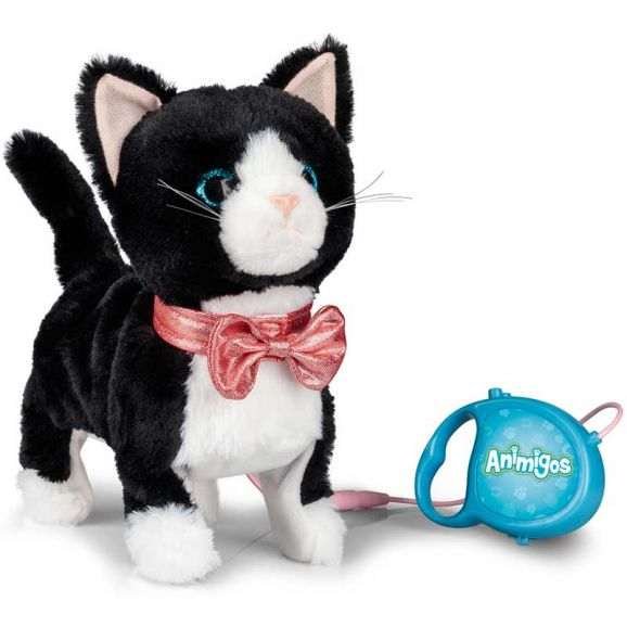 Animigos Mischievous Moggy - Leikkikissa