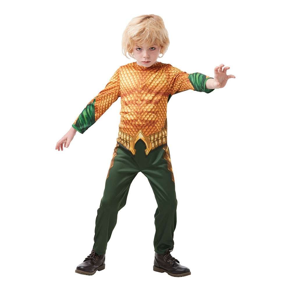 Aquaman lasten naamiasasut (3/4Y 98-104 CM)