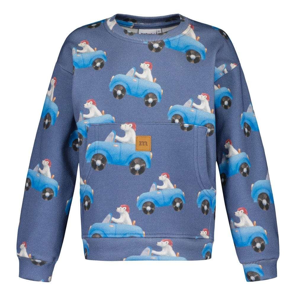 Arctic Cruiser Pocket Sweater -Collegepaita | Nighty - 110/116