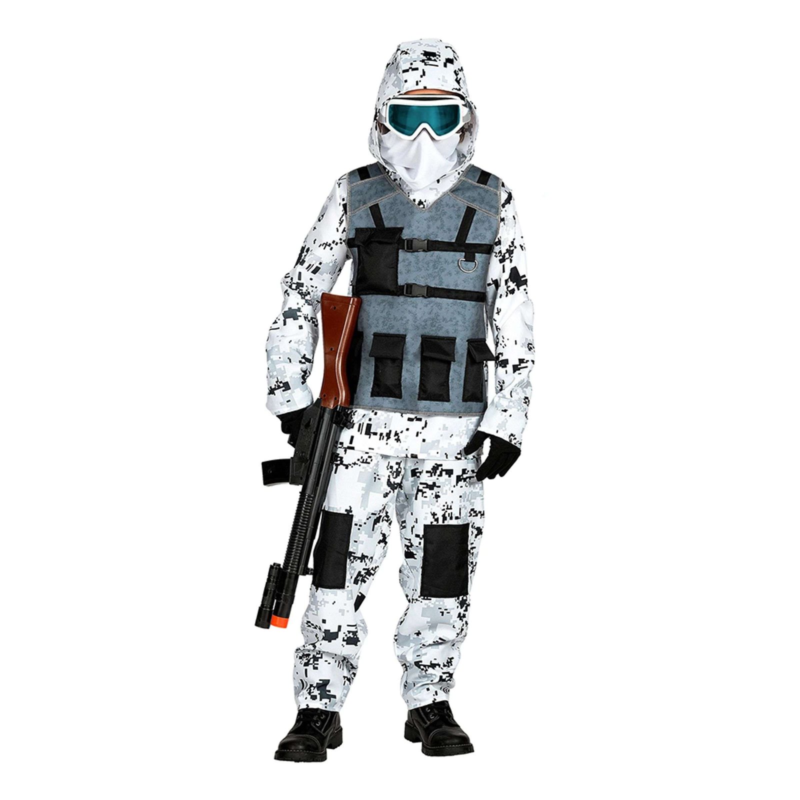 Arctic Special Forces Lasten Naamiaisasu - Large