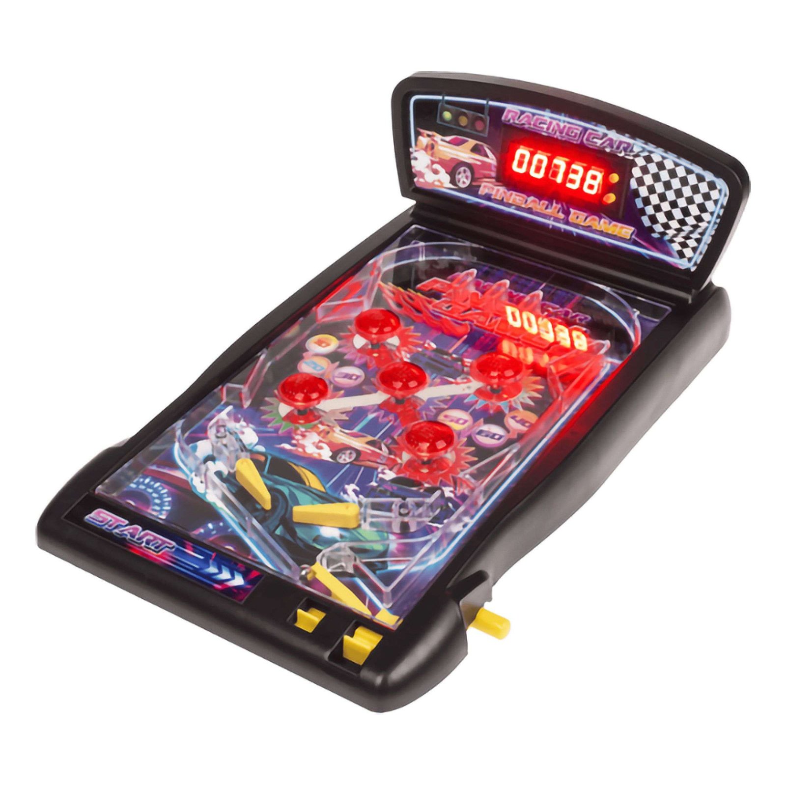 Arkadipeli Pinball Racing Car