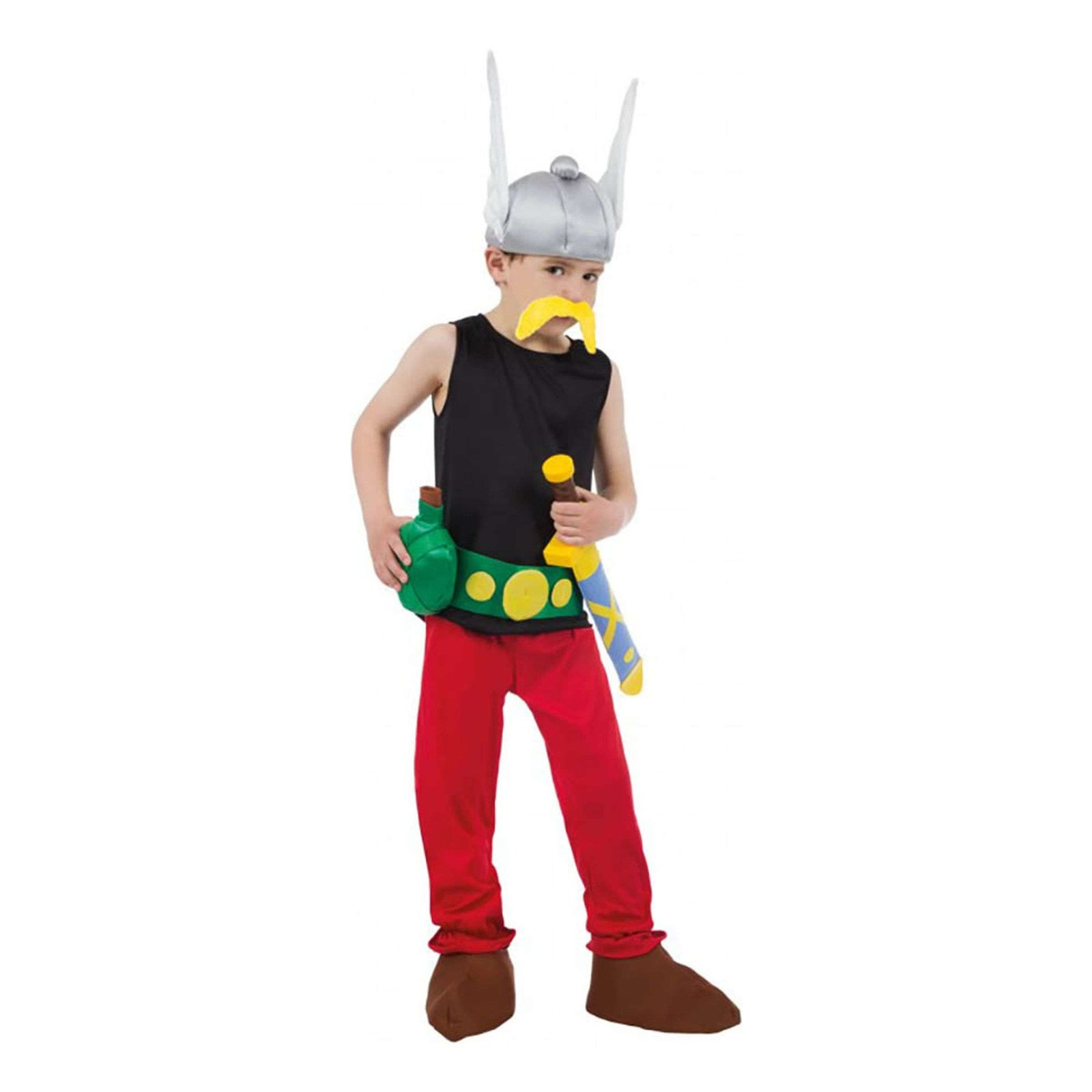 Asterix Lasten Naamiaisasu - Large