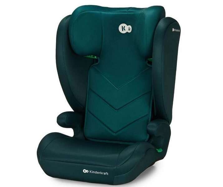 Turvaistuin Kinderkraft I-Spark, 15-36 kg, viherä