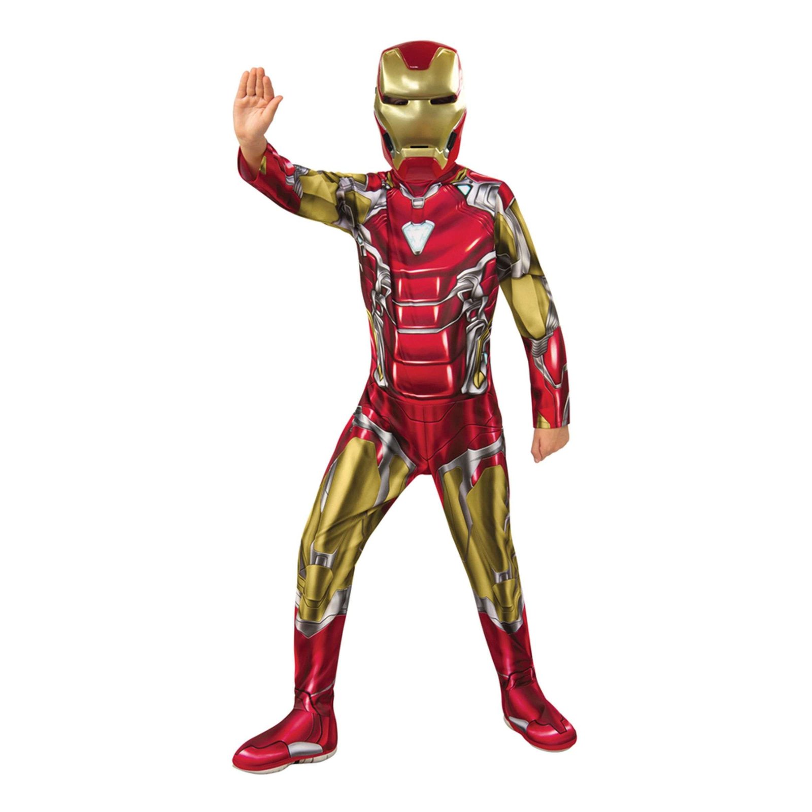Avengers 4 Iron Man Lasten Naamiaisasu - Medium