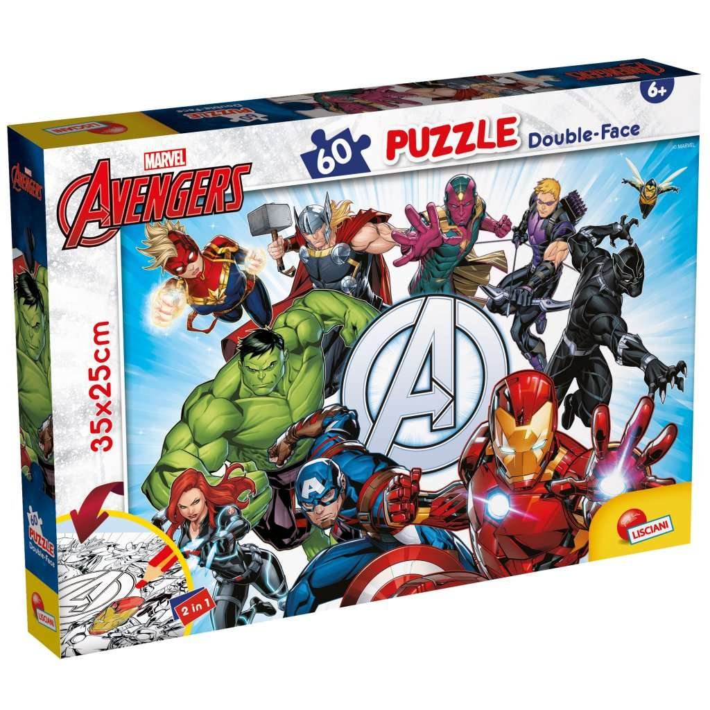 Avengers palapelin palat 60