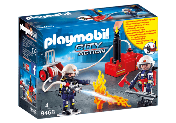 Playmobil 9468 Palomiehet ja vesipumppu