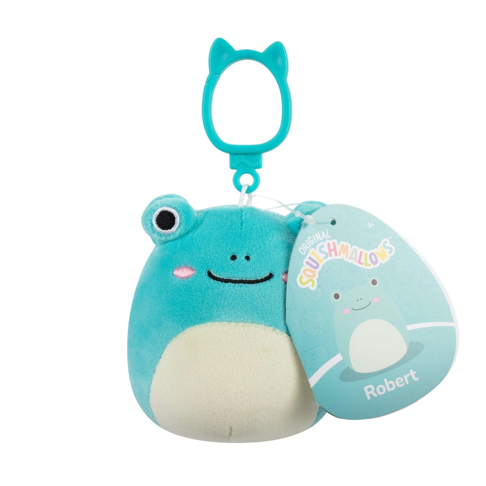 Squishmallows Clip on 9cm Robert Reppumaskotti
