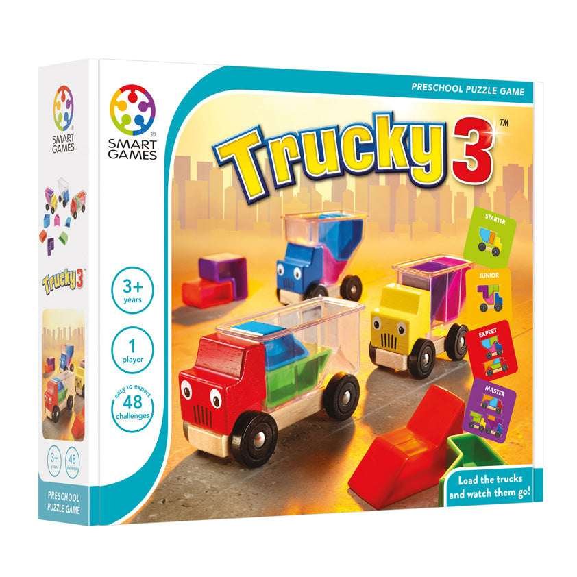 SmartGames Trucky 3