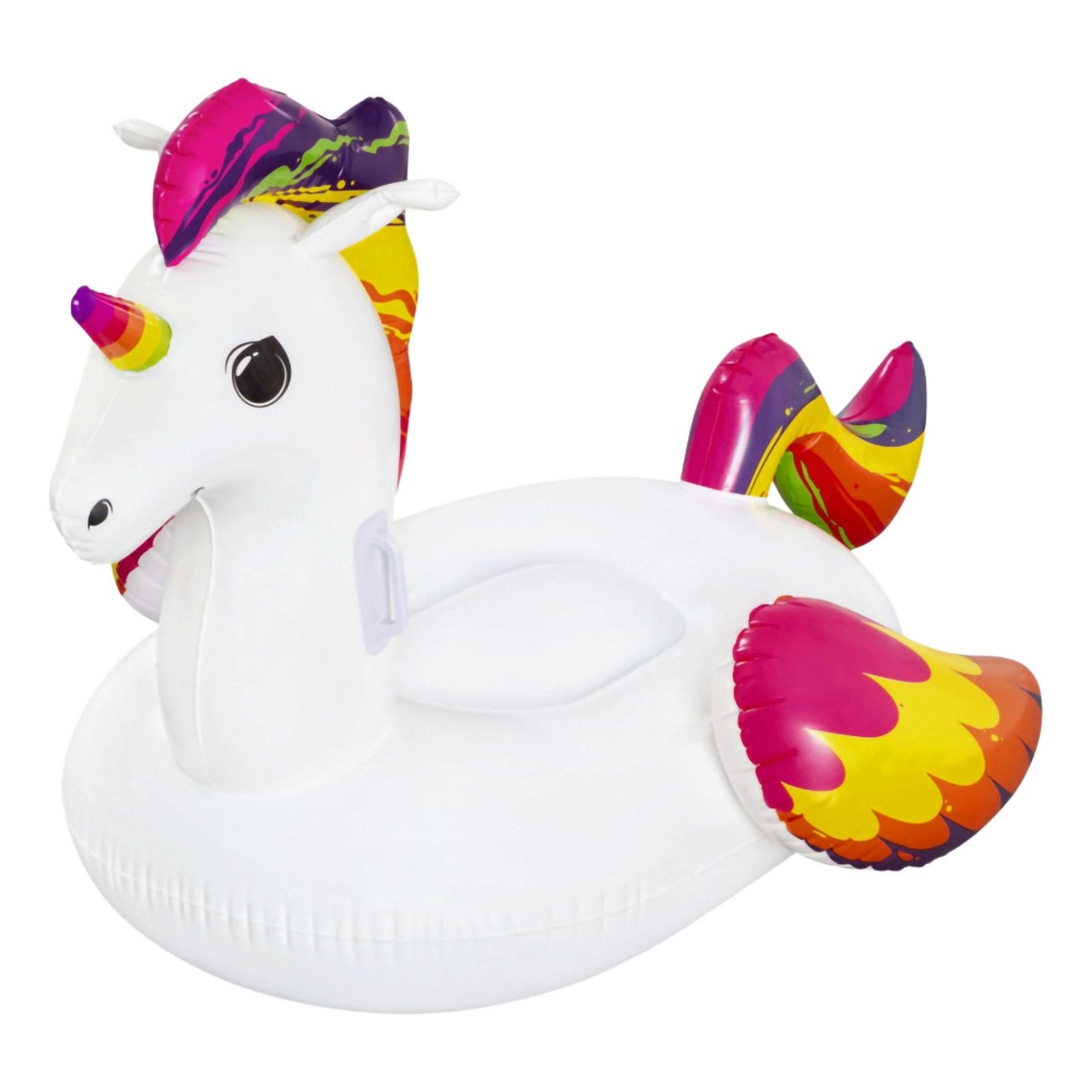 Puhallettava Unicorn-uimapatja