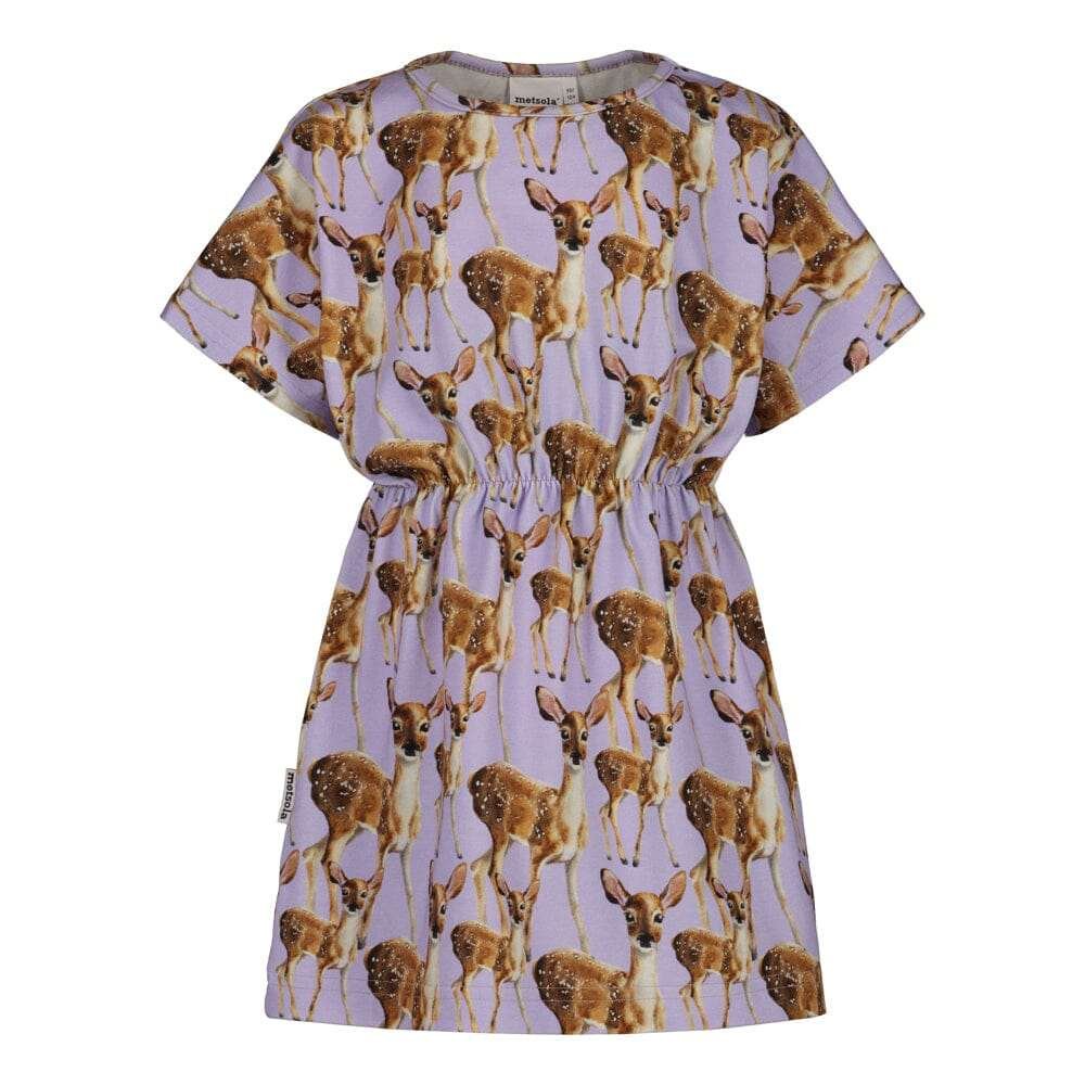 Bambi Lilac -Lyhythihainen Mekko - 110/116