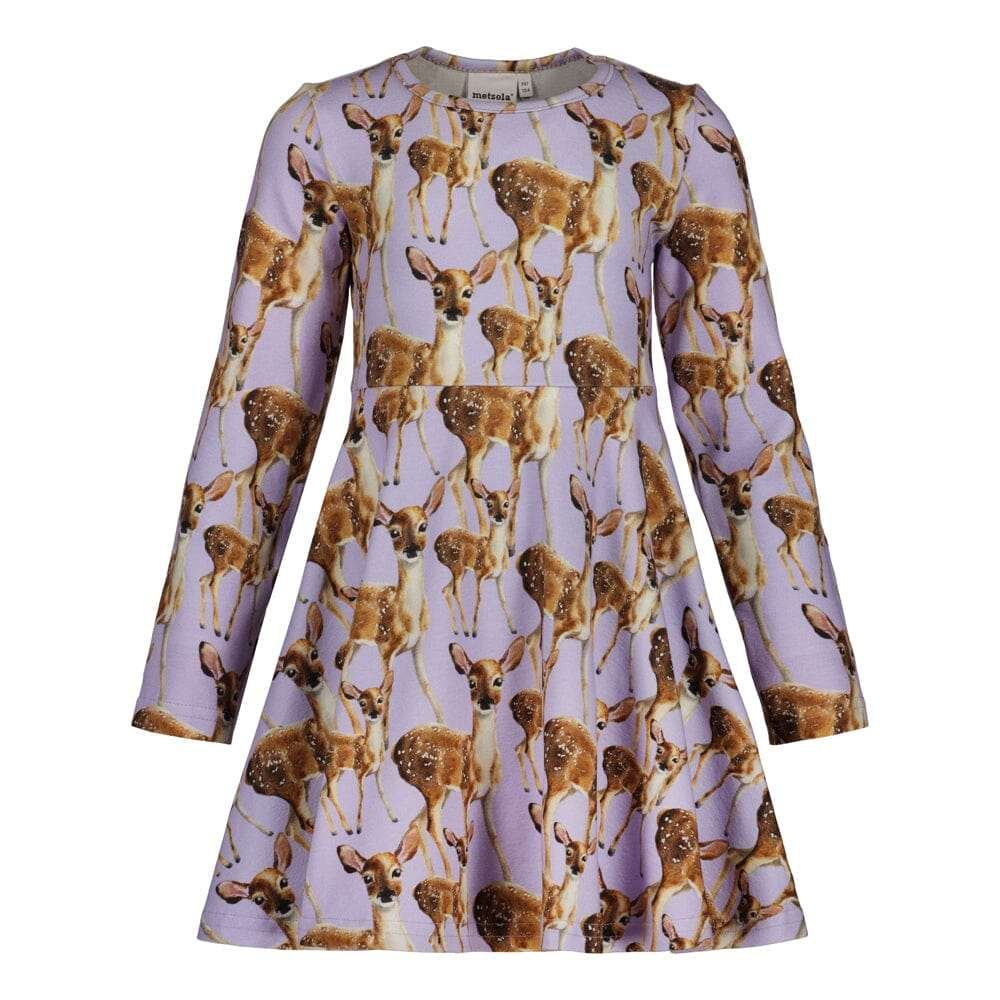 Bambi Lilac -Mekko - 110/116