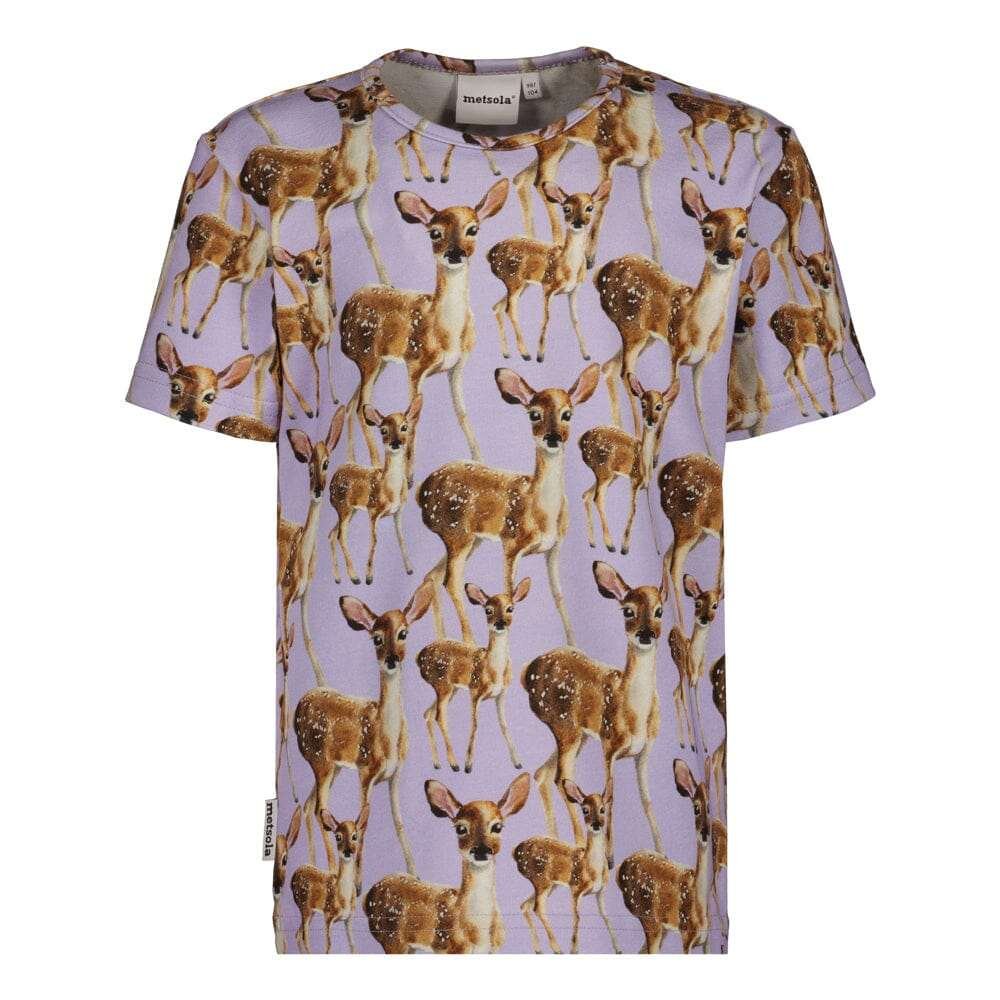 Bambi Lilac -T-Paita - 110/116