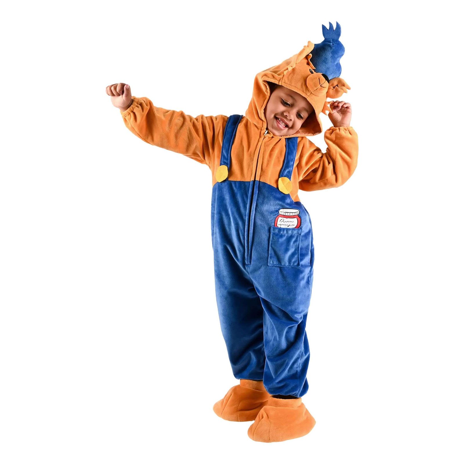 Bamse Haalari Lasten Naamiaisasu - One size