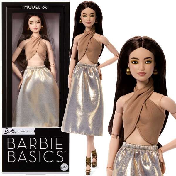 BARBIE BASICS No6 nukke