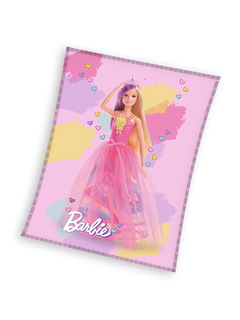 Barbie Pehmeä Huopa 130 x 170 cm