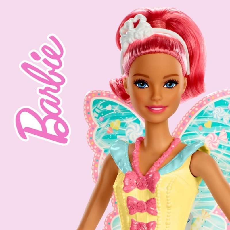 Barbie pyyhe 30x30cm