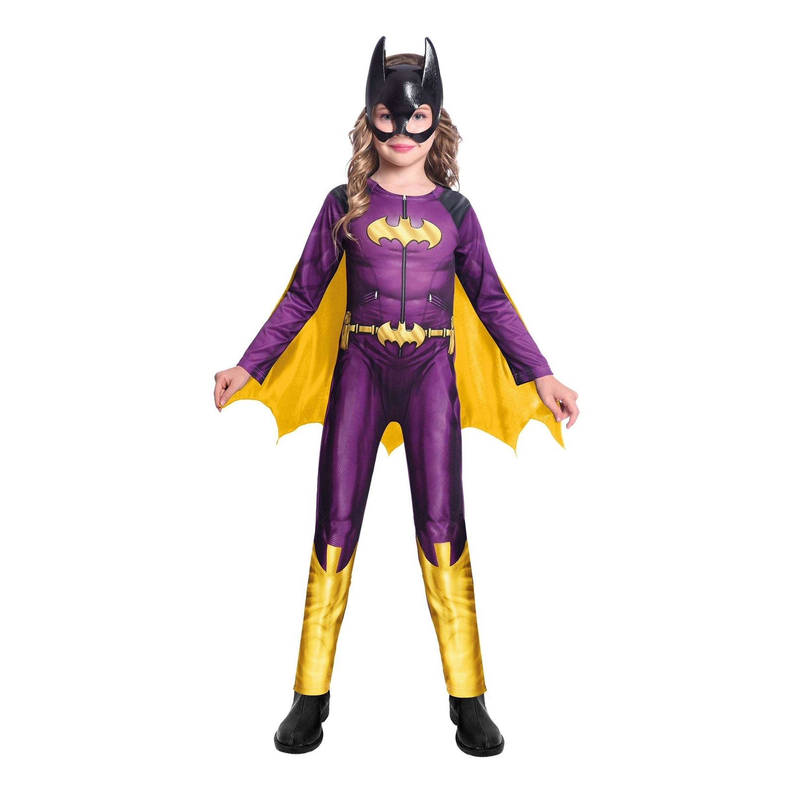 Batgirl Comic Lasten Naamiaisasu - X-Small