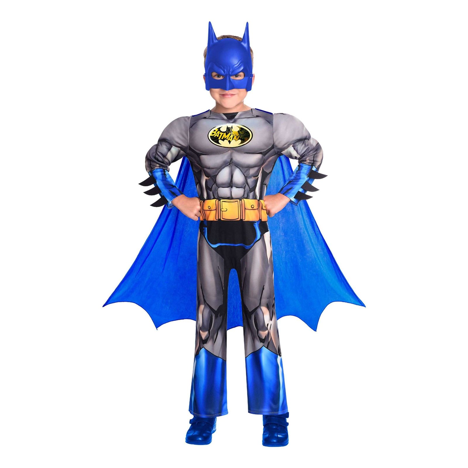 Batman Brave & Bold Lasten Naamiaisasu - X-Small