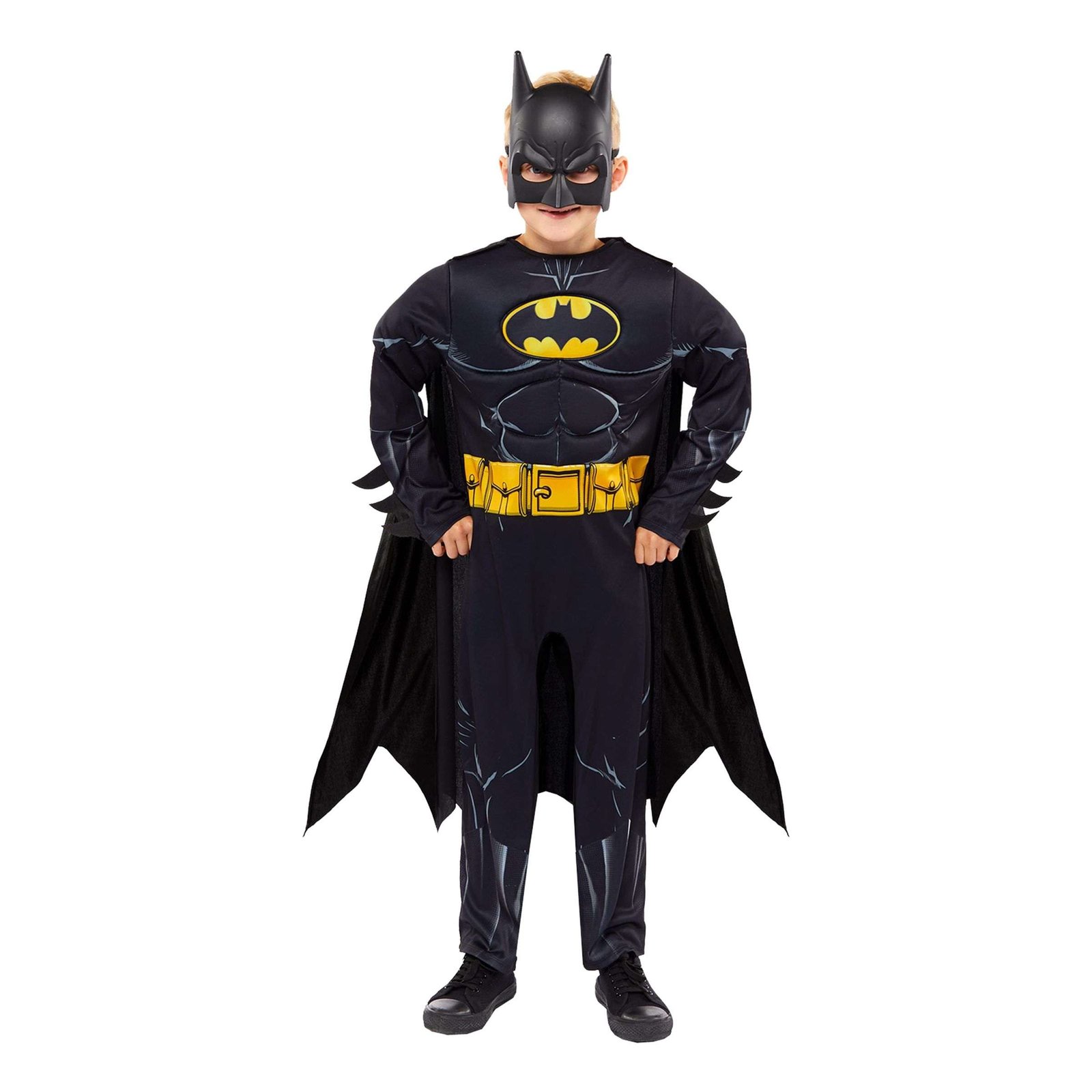 Batman Comic Lasten Naamiaisasu - Medium