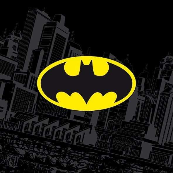 Batman pyyhe 30x30cm