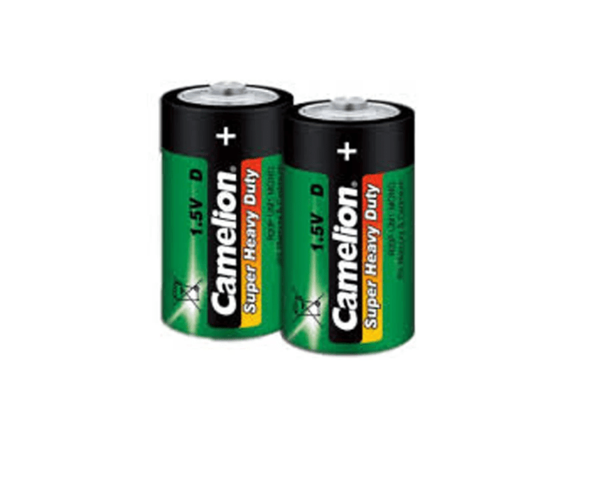 2 kpl Camelion 1.5V d Super Heavy Duty