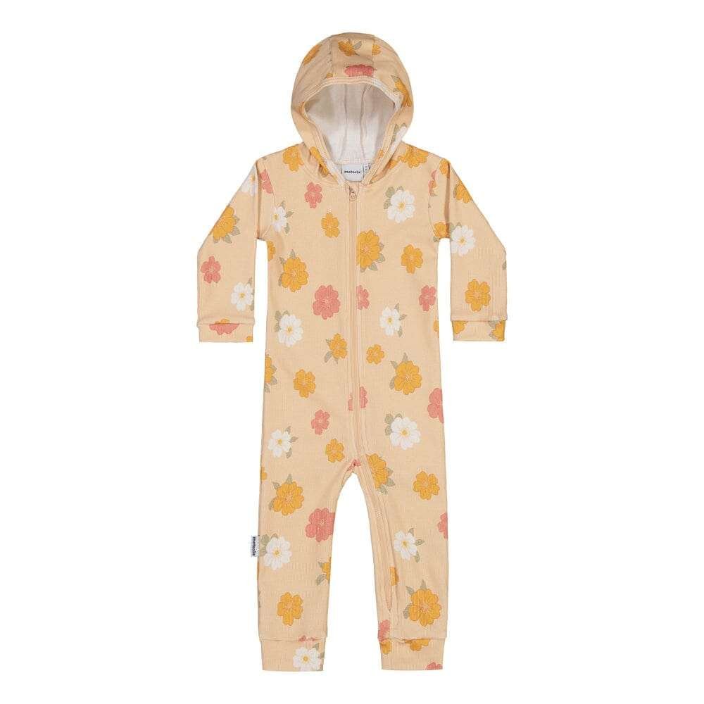 Be My Friend Rib Playsuit -Haalari | Sand - 50/56