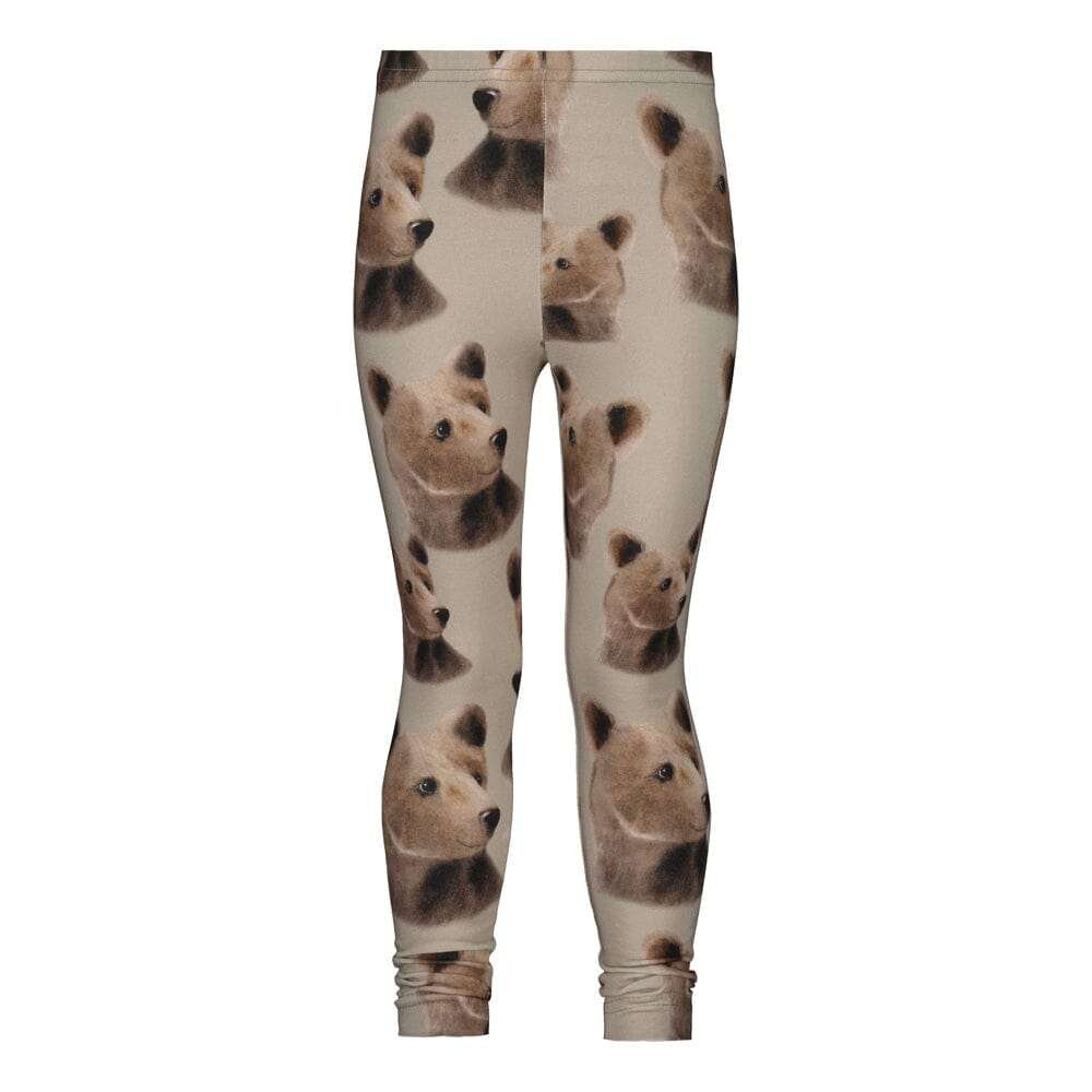 Bear-Leggingsit | Green - 110/116