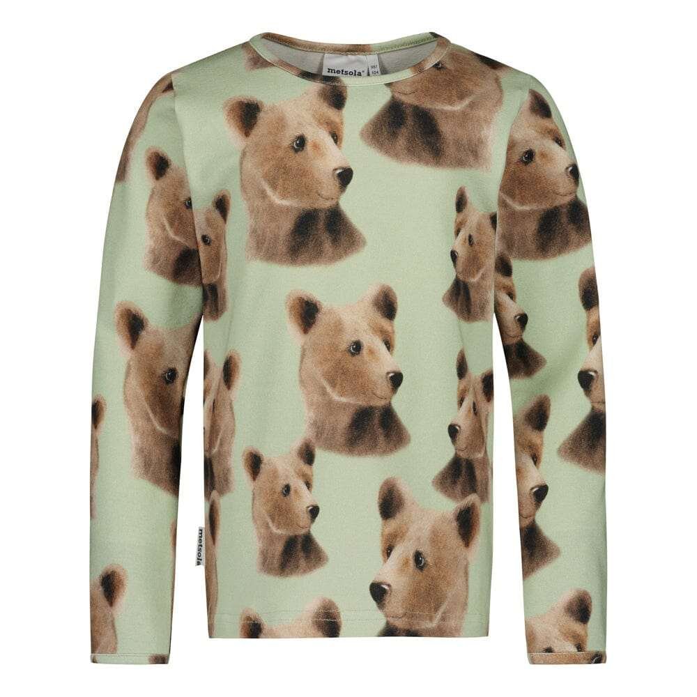 Bear -Paita | Spring Green - 110/116