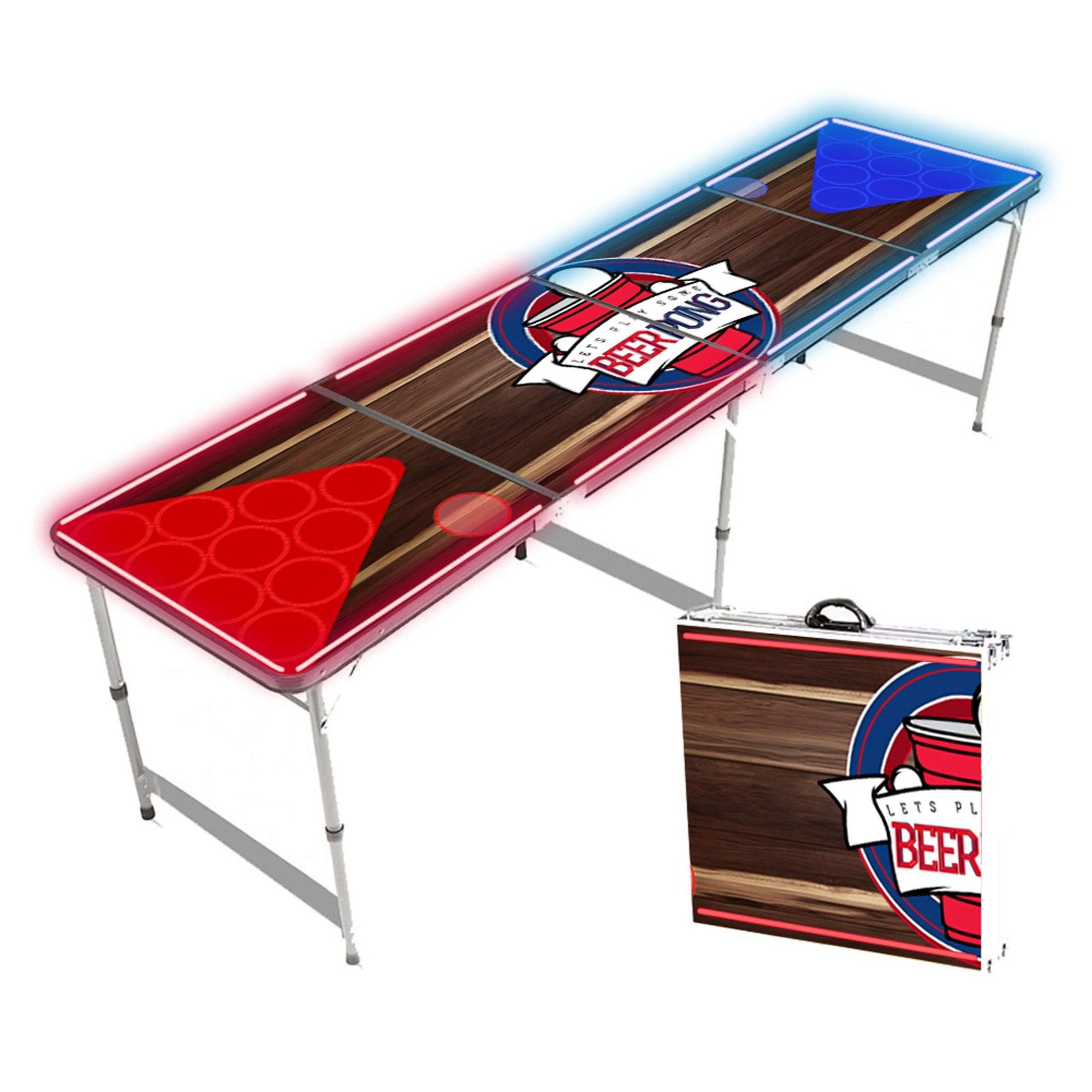 Beer Pong Pöytä LED