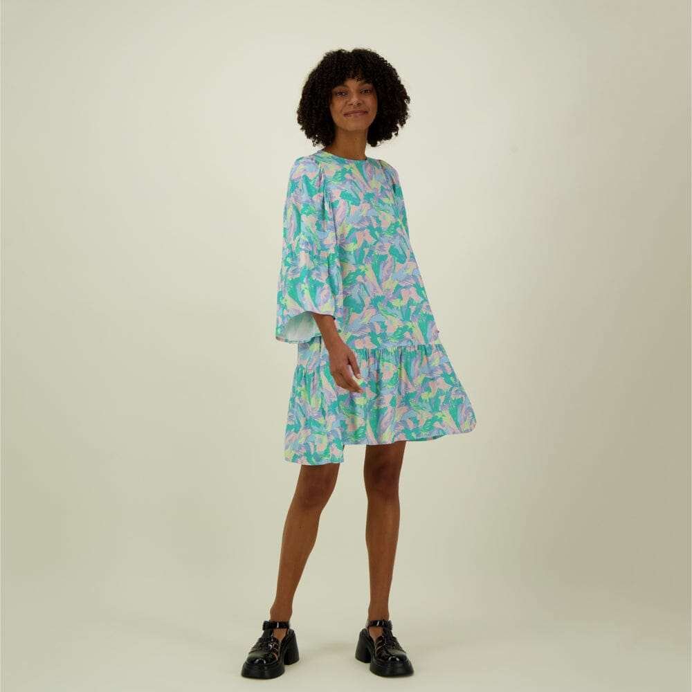 Bell Sleeve Tunic Dress -Mekko | Dream - L