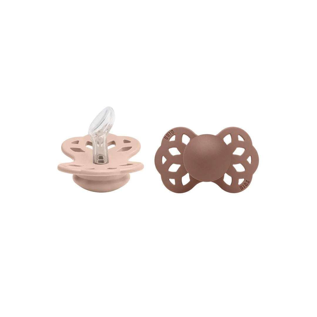 BIBS Infinity Tutti 2kpl Koko 2 Blush/Woodchuck