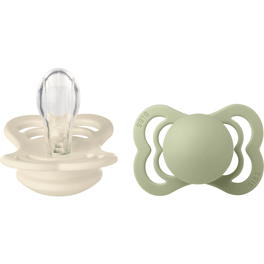 BIBS Supreme Tutti 2kpl Koko 1 Ivory/Sage