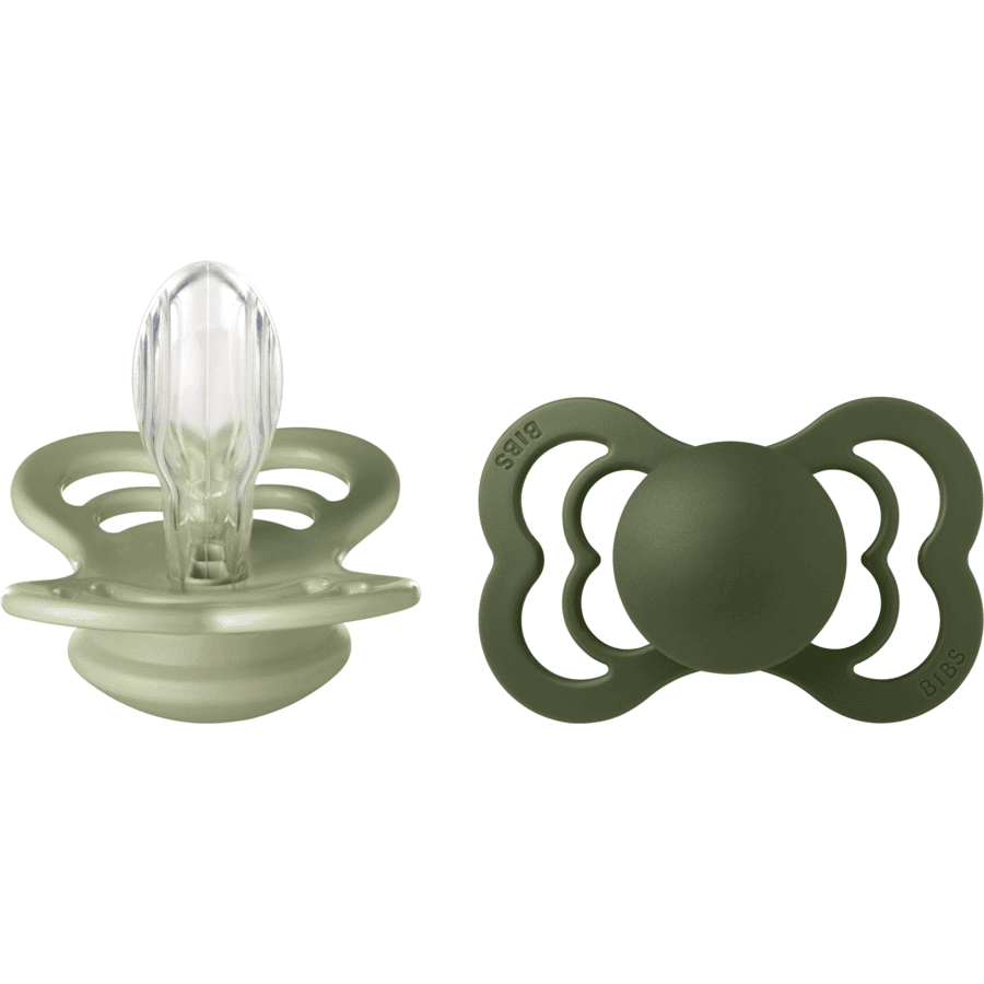 BIBS Supreme Tutti 2kpl Koko 2 Sage/Hunter Green