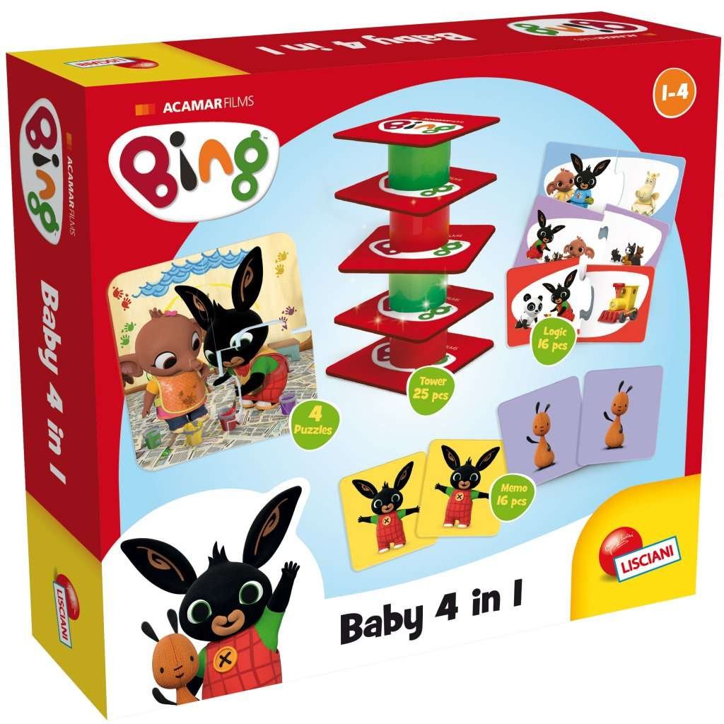 BING  GAMES - 4 in 1