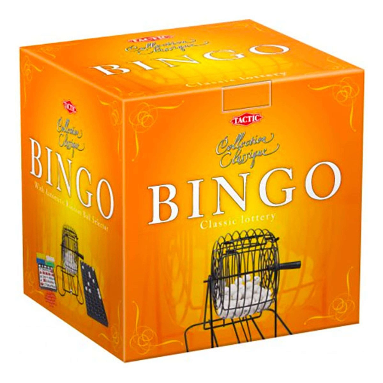 Tactic Bingo Peli