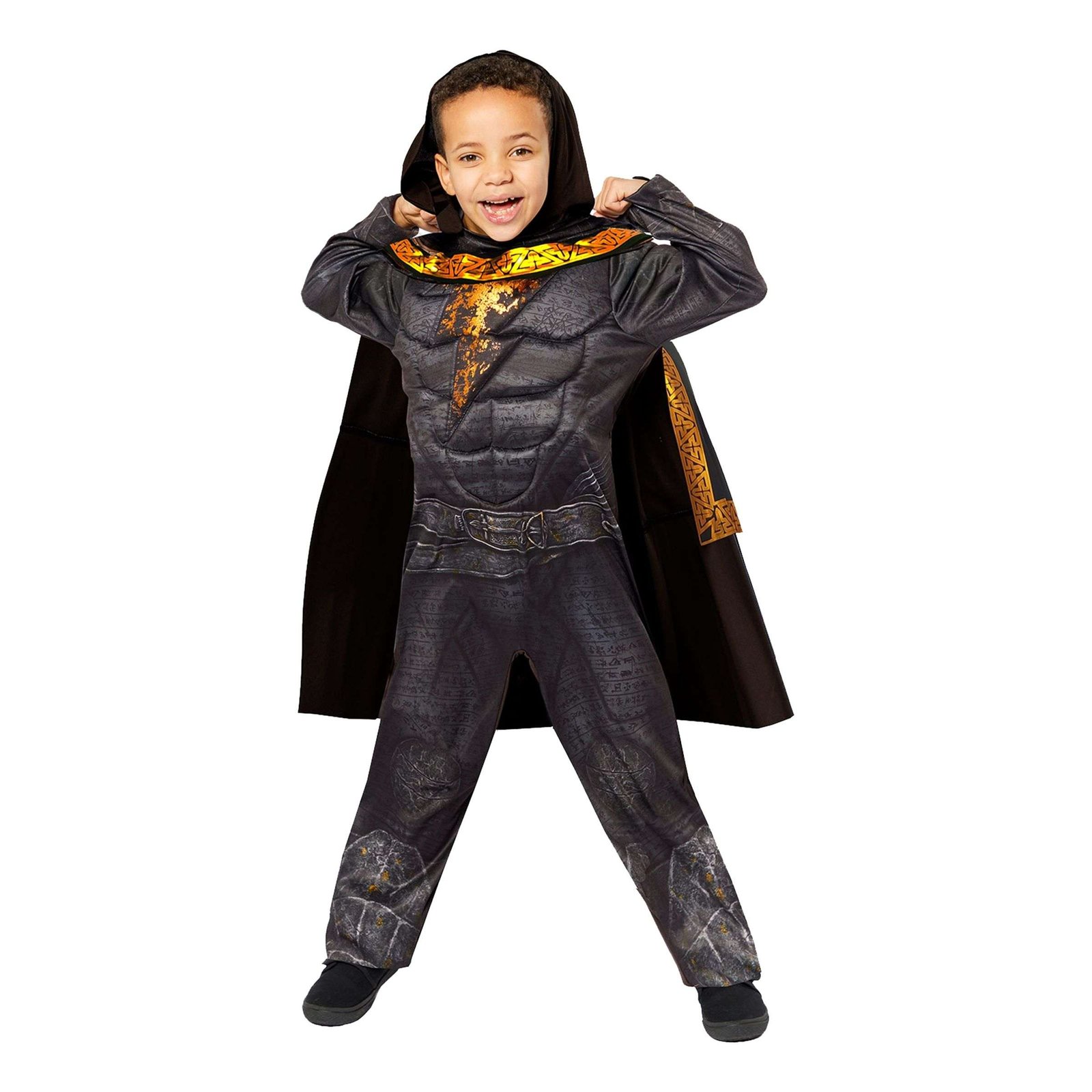 Black Adam Lasten Naamiaisasu - Small