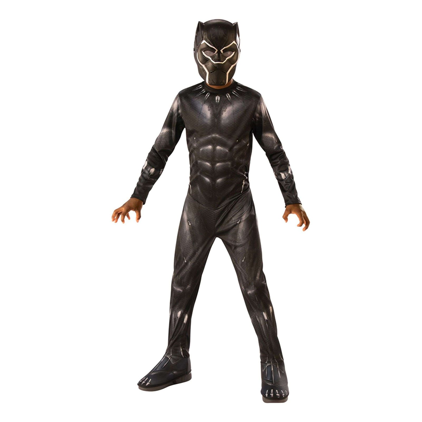 Black Panther Lasten Naamiaisasu - Large