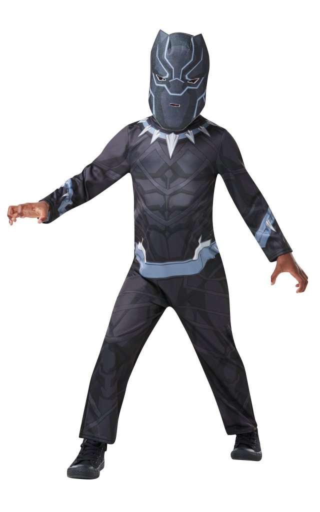Black Panther Naamiaisasu (2/3 Y - 92/98 CM)