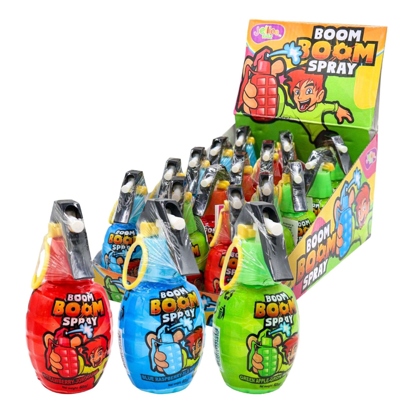 Boom Boom Spray Suurpakkaus - 15 x 60 ml