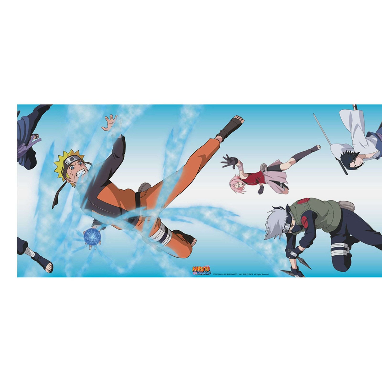Naruto Shippuden Pöytäliinajuoksija