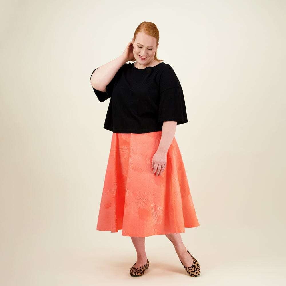 Boxy Top -Paita | Licorice - L