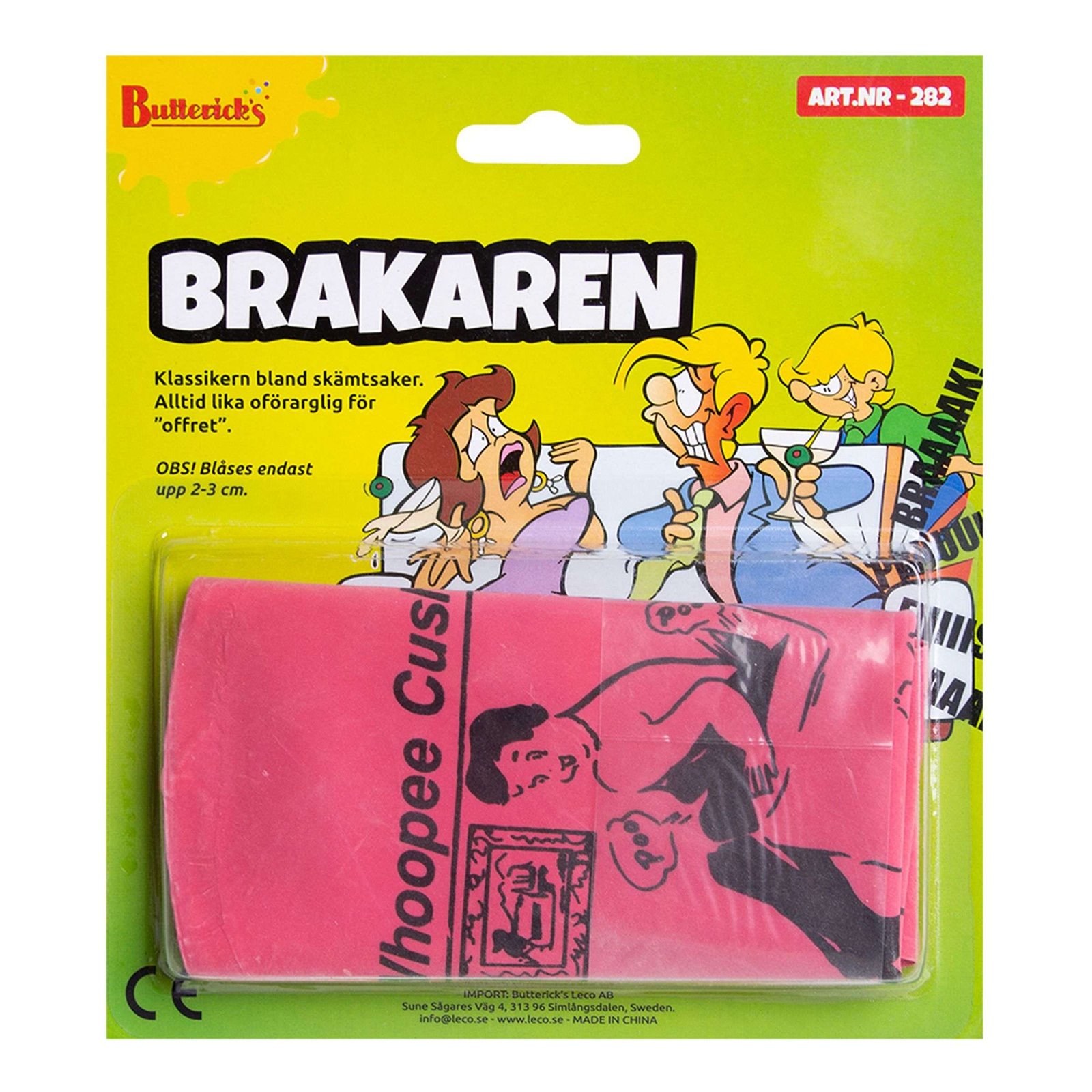 Butterick's Brakaren - Pierutyyny